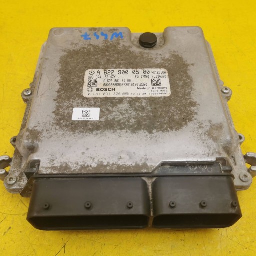 Модуль контроллера двигателя mercedes-benz vito w447 a6229000500