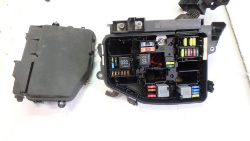 A1775404707, - Mercedes a class w 177 блок запобіжників a1775404707