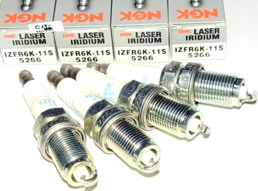 4x свічки ngk 5266 izfr6k-11s honda civic f-rv vii 1.8 ufo