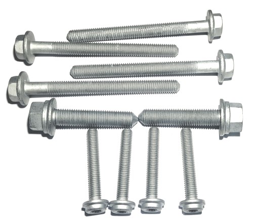 N10711001 - Комплект из 10 винтов oe для опор двигателя audi a4 b8