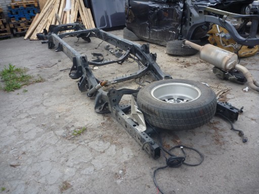 Afdbadfb55ddd - Задня рама Dodge RAM Crew Cab 4x4 2019-