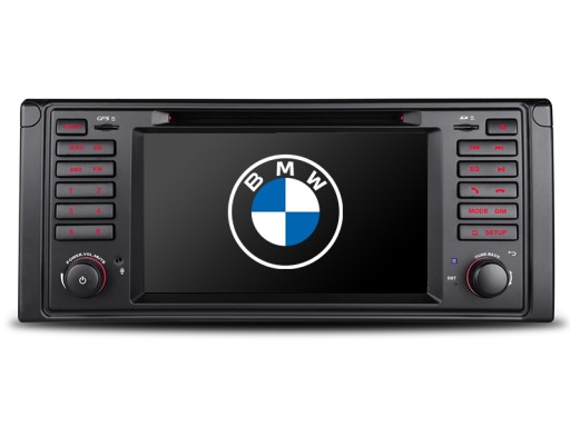 Навігаційне радіо BMW E39 ANDROID CARPLAY DSP 2/32