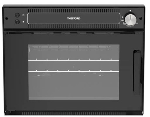 Газова духовка THETFORD OVEN 420 23 л