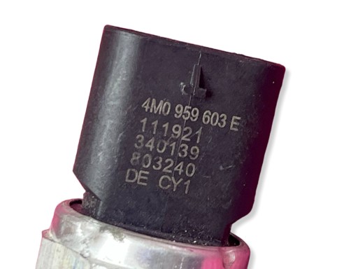 Sensor klimaanlage temperatury Druck AUDI VW SKODA SEAT 4M0959603E !J