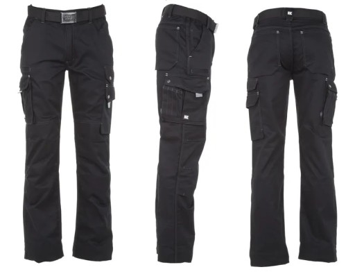 РАБОЧИЕ БРЮКИ ORIGINAL LIGHT BLACK С ПОЯСОМ 3X
