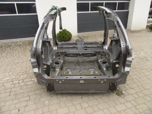 Aile Arrière Armature Longeron Droit Carter / coupe Garniture moulure montant BMW F15 X5 A52
