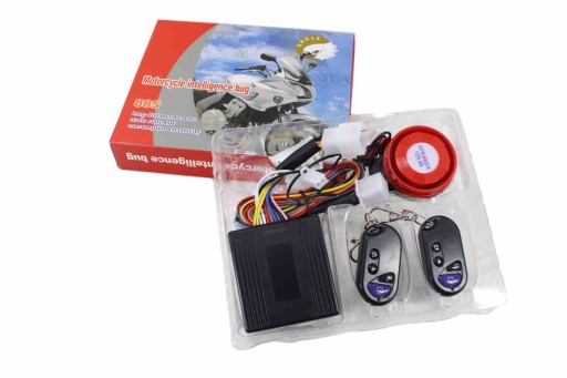МОТОЦИКЛ СКУТЕР СИГНАЛІЗАЦІЯ ВЕЛИКИЙ КОМПЛЕКТ