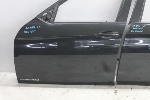 door left front left front BMW X1 E84 of wheels. 475 09-15
