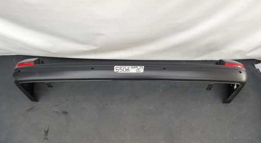 VW TRANSPORTER T6 15- bumper TYLNI rear part PDC WERSJA below KLAPE CZ. of the parking