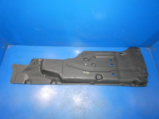 MERCEDES ML W166 cover chassis floor right