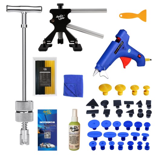 Набор инструментов pdr для удаления вмятин на кузове автомобиля