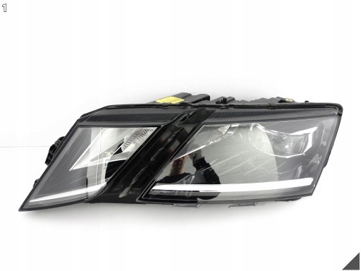 SKODA OCTAVIA III 3 5E1 LIFT 16-20 light FULL LED left front EUROPA + module