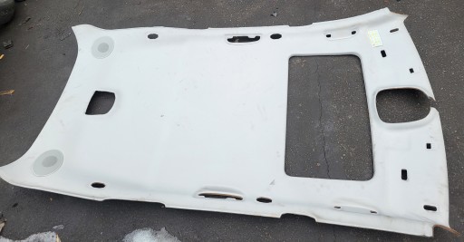 CIELO INTERNO sotto SZYBER tetto MERCEDES ML W164 grigio OE EU