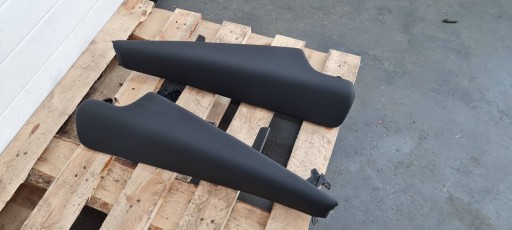Q5 80A SQ5 verkleidung Seite KANAPY Sitz links rechts heck Leder SLINE 2X