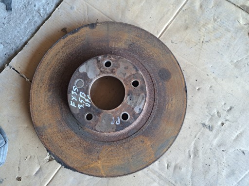 disc brake right front INFINITI FX35 3,5 V6 07 R.