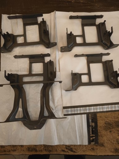 2543209 - Кронштейн кронштейн радар scania r s 2543210 2717828