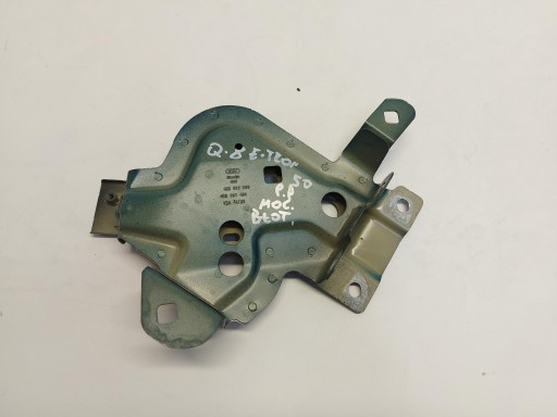 Audi Q8 E-TRON SUV 4KE bracket holder of a fender right front 4ke821150