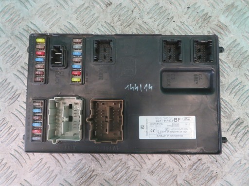 comfort control unit FORD TRANSIT MK7 14R CC1T-14A073-BF