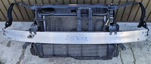 Mercedes-Benz C klasa 203 1.8B automat W203 support panel for radiators pillar