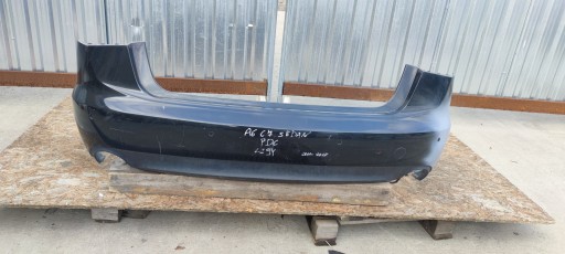 bumper rear part AUDI A6 C7 sedan LZ9Y PDC 2011-2015