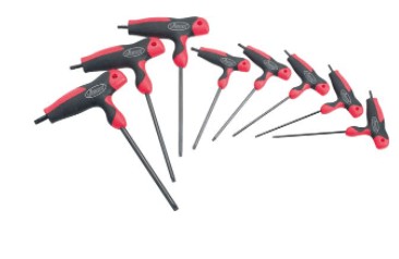 ВИВІРУТКИ TORX З РУКОЯТКАМИ НАБІР 8 ШТ