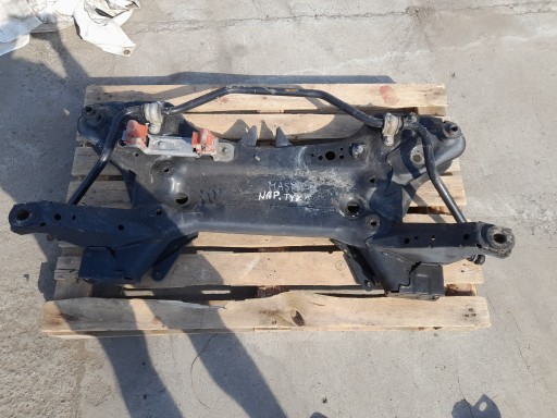 Renault master iii -сани сзади задний привод