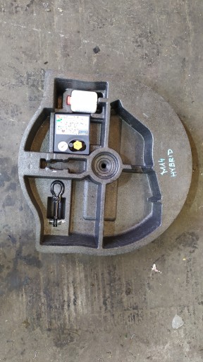 DS7C-17009-DXC - MONDEO MK5 ГИБРИДНЫЙ ПЕНОПОЛИСТИРОЛ БАГАЖНИК ЗАПОЛНЕНИЯ