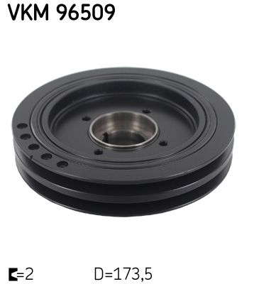 SKF VKM 96509 ШКИВ КОЛЕНВАЛА MITSUBISHI