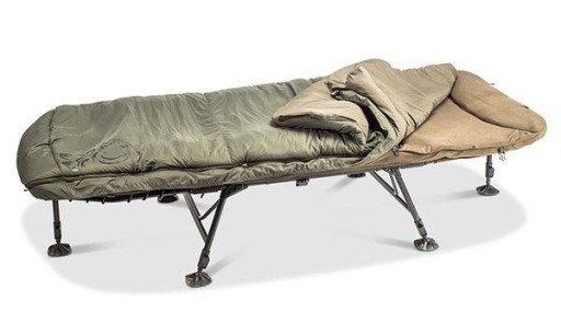 Рибальське ліжко Nash Indulgence 4 Season Sleep System SS4 різнокольорове 212 х 87 см