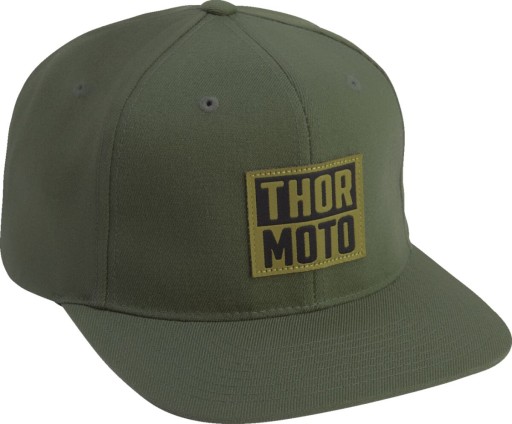 ШЛЯПА THOR GLOBAL BUILT SNAPBACK ARMY BILL