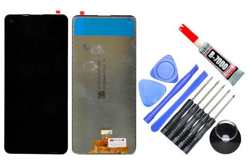 WYŚWIETLACZ LCD DOTYK SAMSUNG A21S A217F