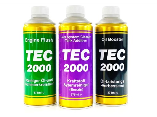 Комплект для мотоциклов booster clener flush TEC2000