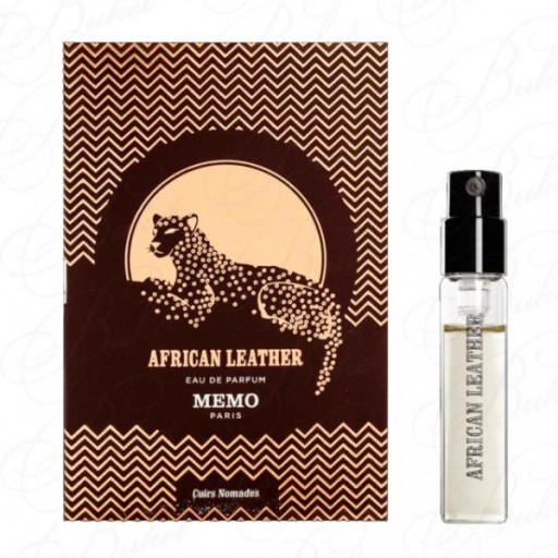 memo cuirs nomades - african leather woda perfumowana 1.5 ml     