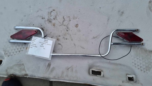 HONDA GOLDWING 1999 СВІТЛОВІДООБРАЗУВАЧІ ЗАДНЯ КОРОБКА