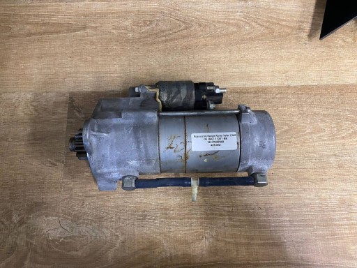 Стартер land rover range rover l405 l494 l462 l560 oe j8a2-11001-bb