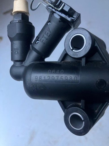 WYSPRZEGLIK CITROEN C3 III 1.2 VTI 9812975980