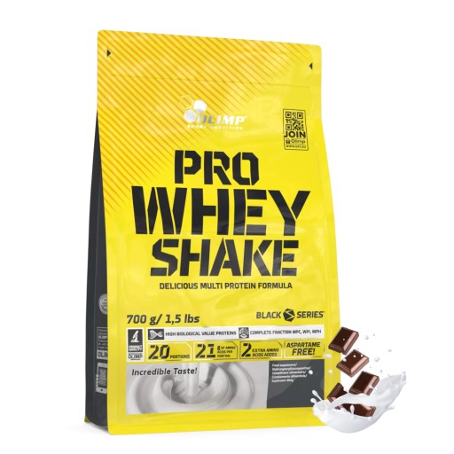 OLIMP PRO WHEY SHAKE 700G PROTEÍNOVÝ KONDICIONÉR WPC WPI