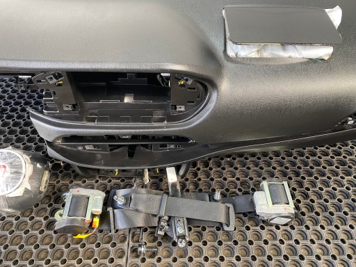 FIAT TIPO II 15-21 dashboard instrument panel console airbag tension belts WYSTRZELONE EUROPA