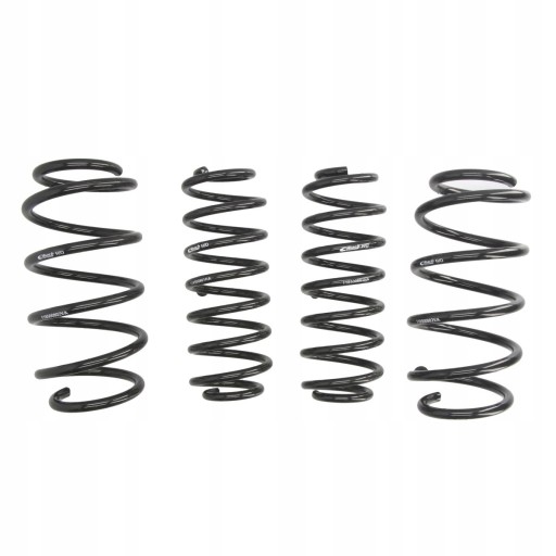E10-79-001-05-22 - Пружини EIBACH Pro KIT Skoda Fabia 6y2