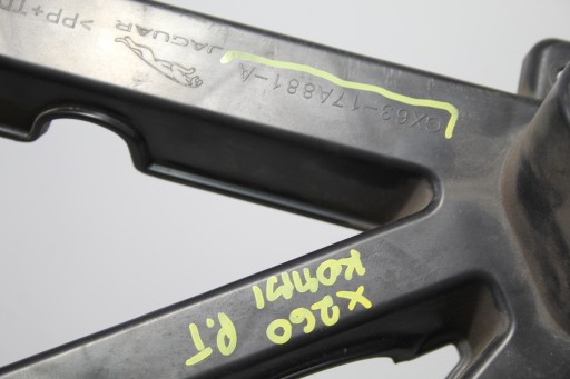 bumper bracket right rear part JAGUAR XF II 2 X260 GX63-17A881-A