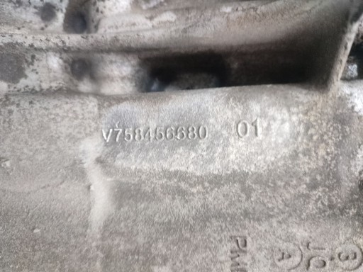 BLOK DOL of the engine complete PEUGEOT 207 308 1.4 VTI 8FS V758456680
