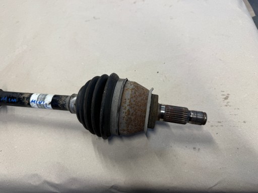 MINI COOPER R56 2.0D AUTOMAT semi-axis left 7599263