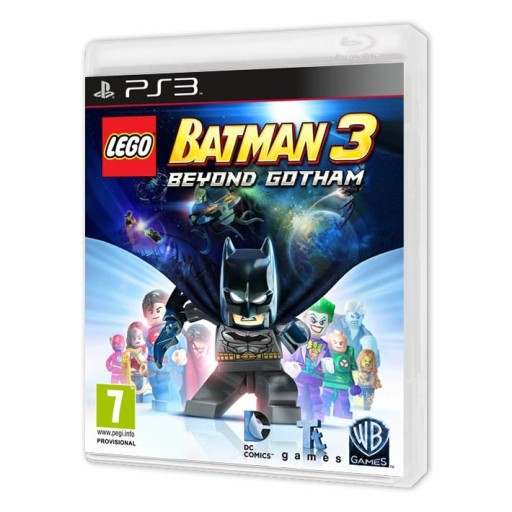 LEGO BATMAN 3 BEYOND GOTHAM PS3