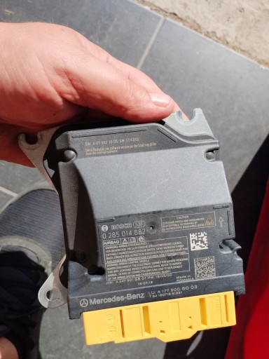 A1779006003 - MERCEDES W177 МОДУЛЬ ПОДУШЕК, ФУНКЦИОНАЛЬНОСТЬ ДАТЧИКА