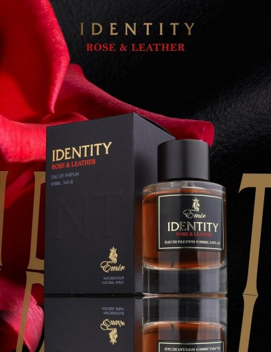 emir identity rose & leather