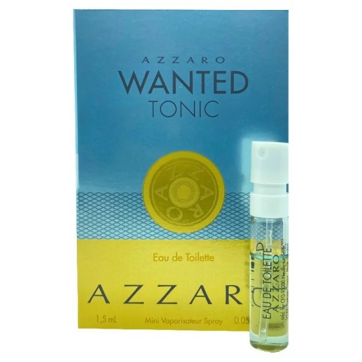 azzaro wanted tonic woda toaletowa 1.5 ml   