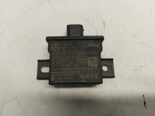MERCEDES GLA 200 II H247 module control unit of pressure of tyres A0009009018