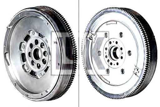 415 0320 - ДВУХМАССОВОЕ КОЛЕСО PEUGEOT 2,0 HDI 307 407 04-ЛЮК