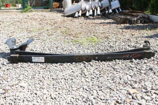 Пружина задня ford transit mk8 twin 2 листи