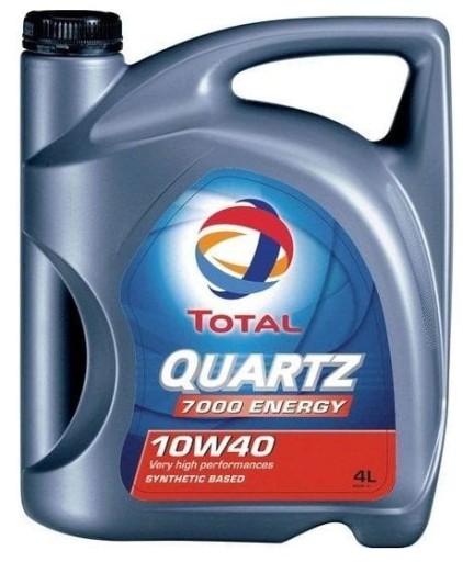 МОТОРНОЕ МАСЛО TOTAL QUARTZ 7000 ENERGY 10W40 4L C